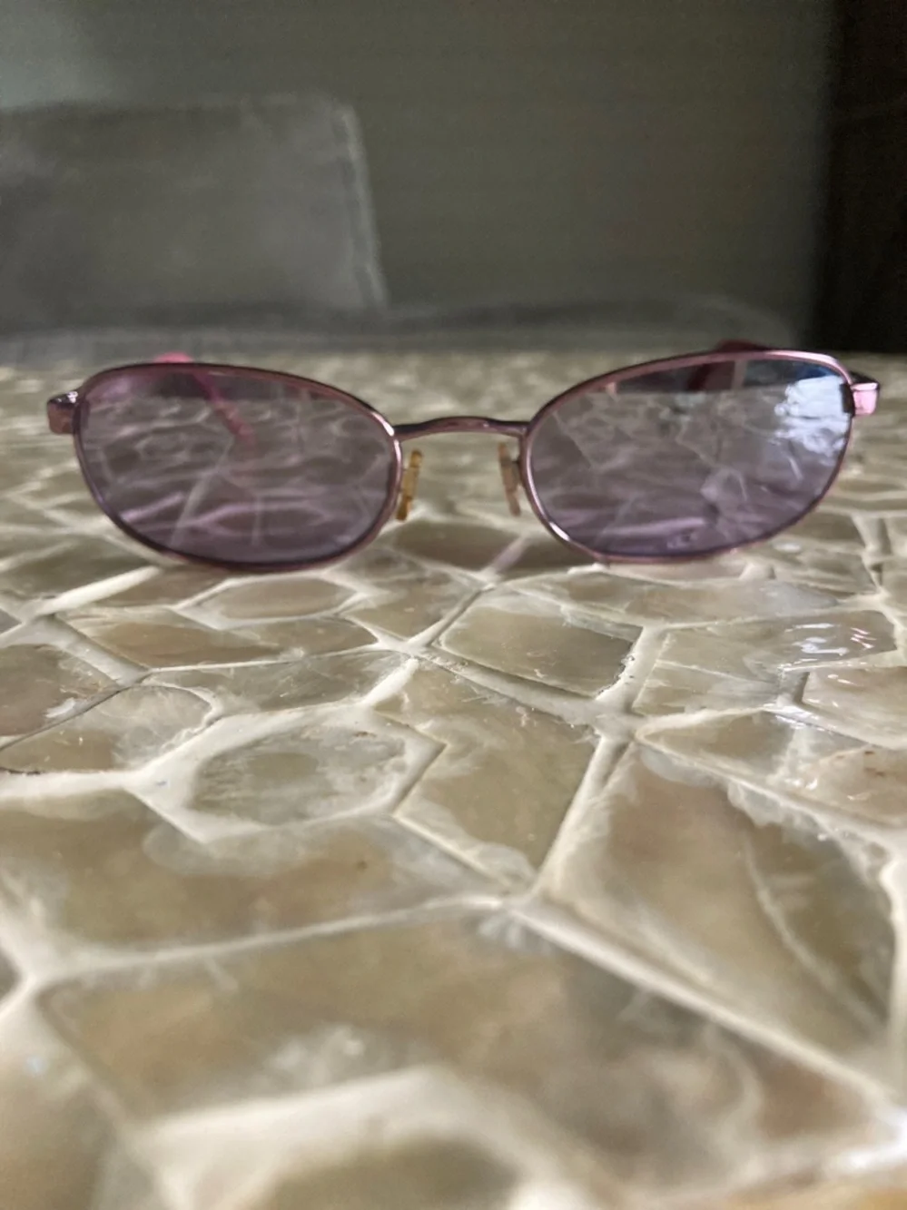 EMPORIO ARMANI 168 Sunglasses in 1272 ‘purple mirro red shiny pink’